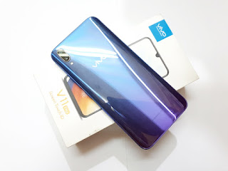 Hape Seken vivo V11 Pro 4G LTE RAM 6GB ROM 64GB Mulus Normal Garansi Resmi