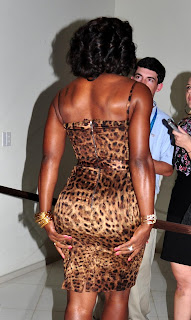 Serena Williams Leopard Print