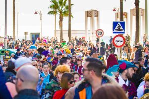 Alejandro Aparicio Rodríguez, pregonero infantil del Carnaval 2020