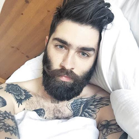 Chris John Millington is Your Tattooed, Bearded Gentleman Fantasy Come to Life