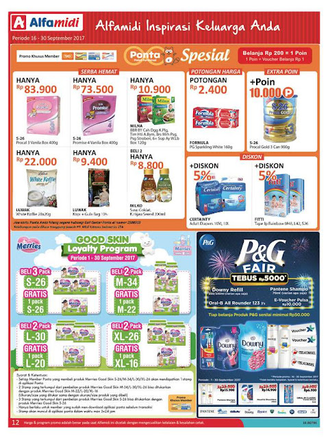 Alfamidi promo terbaru 18 periode 16-30 september 2017