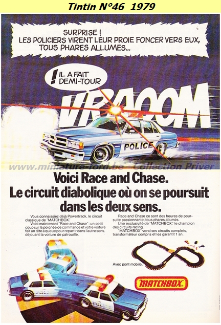 Voici Race and Chase, 1979 Sur www.miniature-ford.be