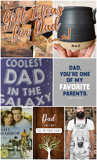A page of interesting, unusual gift ideas for dad on Father's Day or any day of the year!