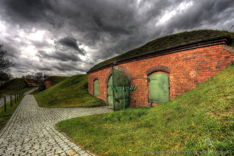 Fort VII Gaskammer von außen