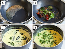 gujarati kadhi tempering