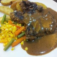 RESEP STEAK DAGING KAMBING SAUS MADU ENAK RESEP STEAK DAGING KAMBING SAUS MADU