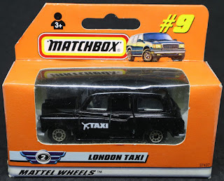 Matchbox - 9 London Taxi