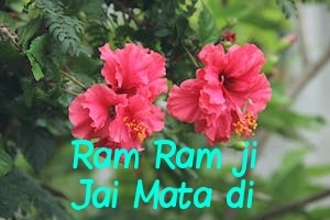 Ram Ram Ji Jai Mata Ji