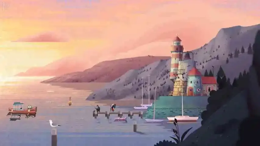 old man's journey game