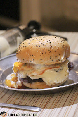 Big B Burger Quarter Pound with Egg