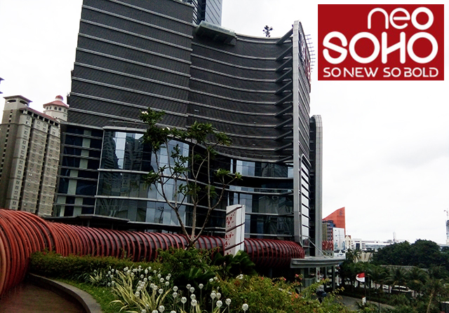 Neo Soho, mall Artistik di Jakarta Barat