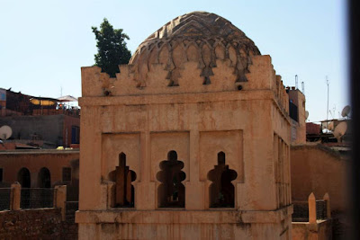 Koubba Almoravide en Marrakech