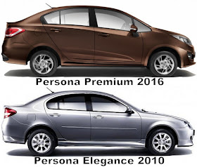 Perbandingan Proton Persona Baru Dan Lama