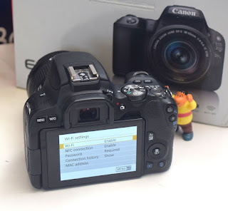 Jual Kamera Canon Eos 200D Lensa Kit STM Fullset