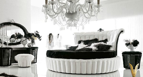 Black And White Bedrooms