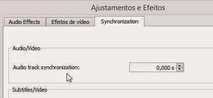 Como sincronizar áudio e vídeo