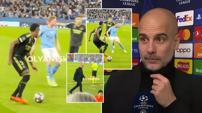 De Bruyne Faces Fan Backlash as He Tells Pep Guardiola to 'Shut Up' in Heated Real Madrid Clash