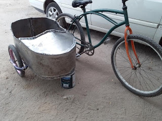 Sidecar para bicicleta