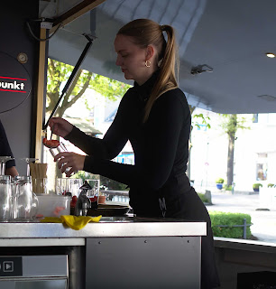 Bierwagen Bier Zapfen Bedienung