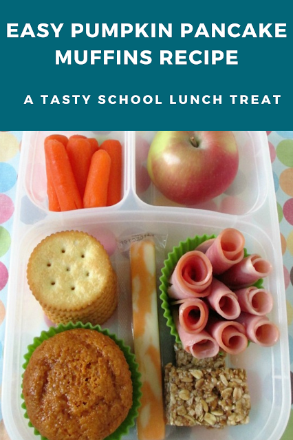Easy Pumpkin Pancake Muffins Recipe : A Delicious School Lunch Treat