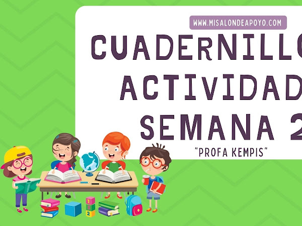 Cuadernillo de Actividades 5to Grado "Profa Kempis"