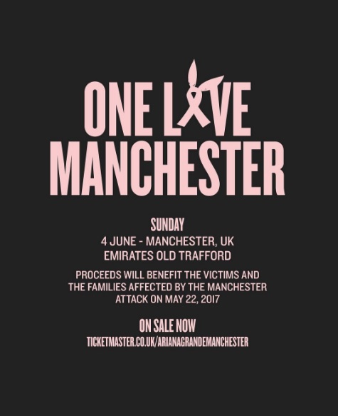 "One Love Manchester" Ariana's Show Dedicated to the Affected One in Manchester Att@ack