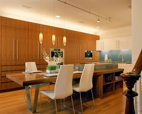 35 Desain Dapur  dan Ruangan Makan Minimalis  Sederhana  yg  