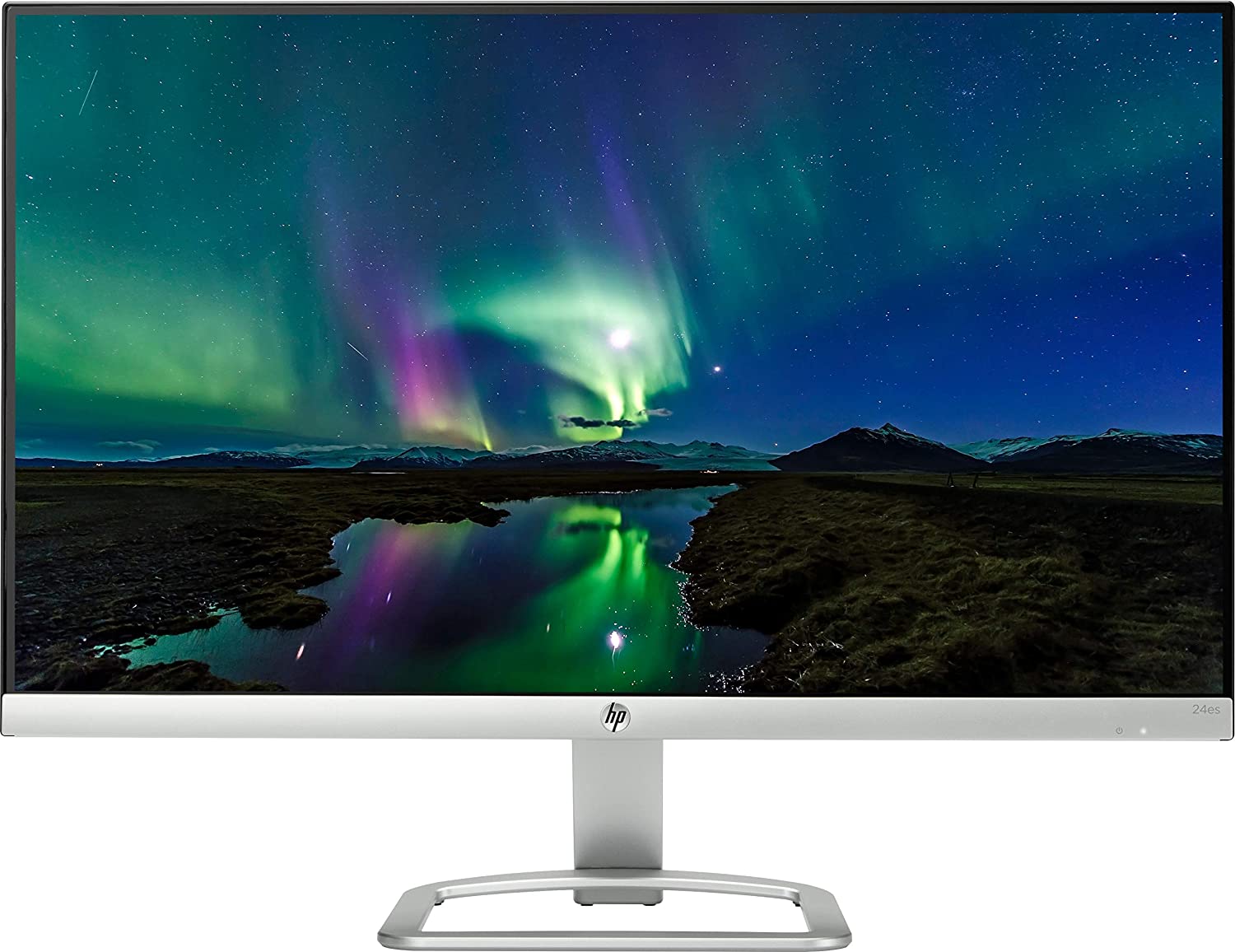 HP 23.8 inch(60.45 cm) Ultra-Thin Edge to Edge LED Backlit Computer Monitor - Full HD