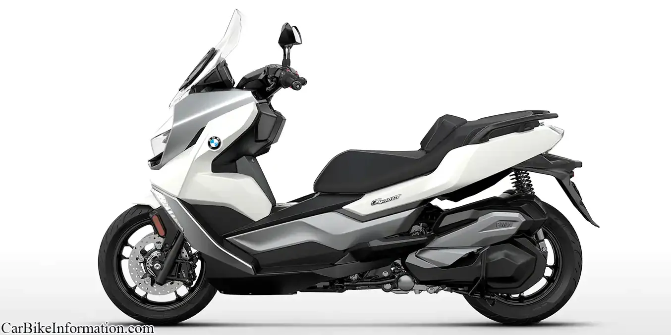 BMW C 400 GT White