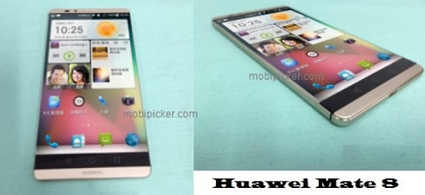 Ini Dia Bocoran Spesifikasi Huawei Mate 8 