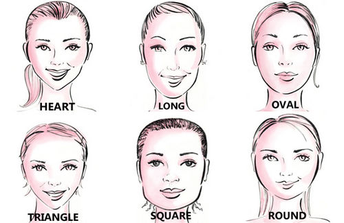 Oval : Your face is about one and a half times longer than it is wide.