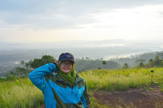 Bukit Geredai, Bukit Kabut Bawang Bakung, Liwa, Kab Lampung Barat