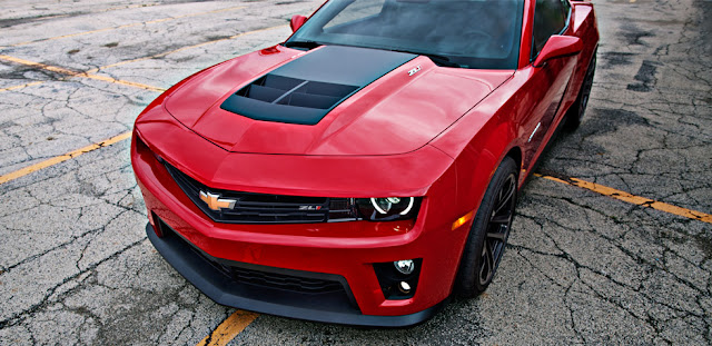 2013 Chevrolet Camaro ZL1 Review & Images