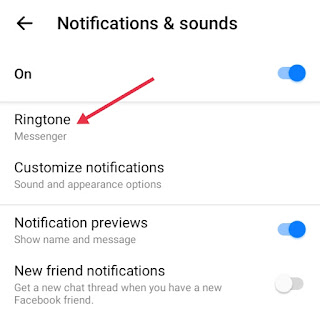 Messenger Par Ringtone Kaise Lagaye