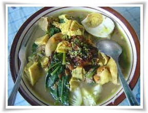 Resep masakan Rujak Soto Banyuwangi 