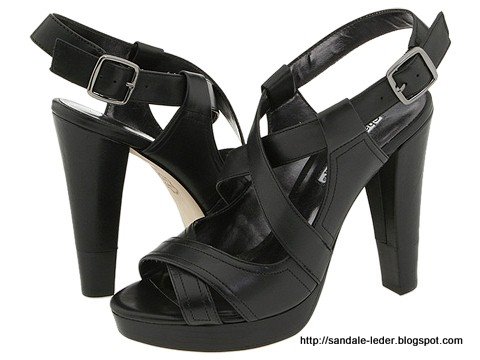Sandale leder:leder-117004
