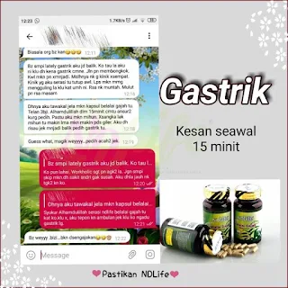 Testimoni Gastrik - Belalai Gajah NDLife
