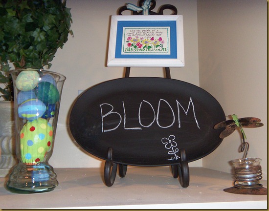 Daralyn OSU Grad and spring mantel 045 Daralyn OSU Grad and spring mantel 045