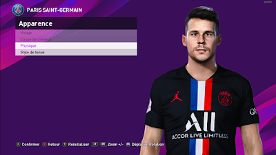 PES 2020 Faces Juan Bernat by Milwalt