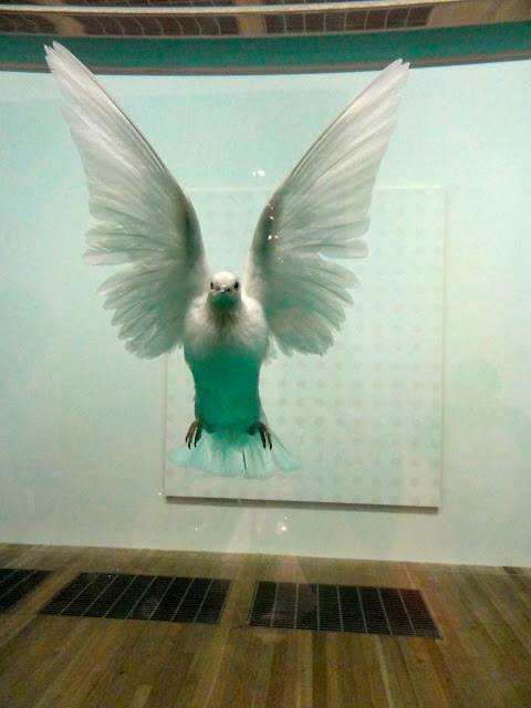 Damien Hirst Exhibition London