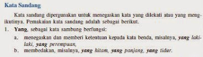 Pembahasan kali ini akan menangkan secara lengkap ihwal kata sandang Contoh Kata Sandang, Pengertian dan Macam-macamnya.