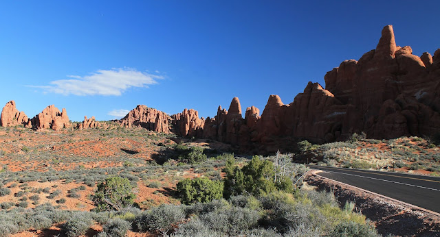 Arches National Park Utah geology travel copyright RocDocTravel.com