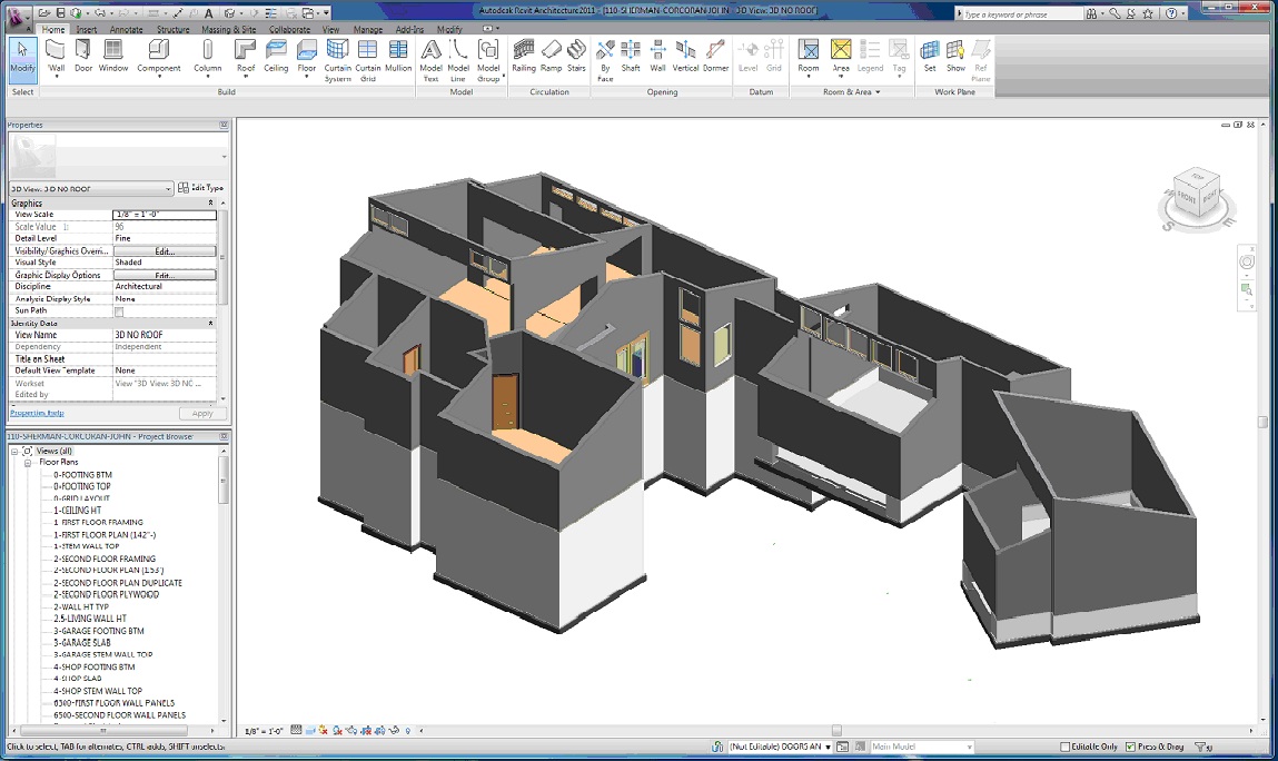 Autodesk Revit Architecture