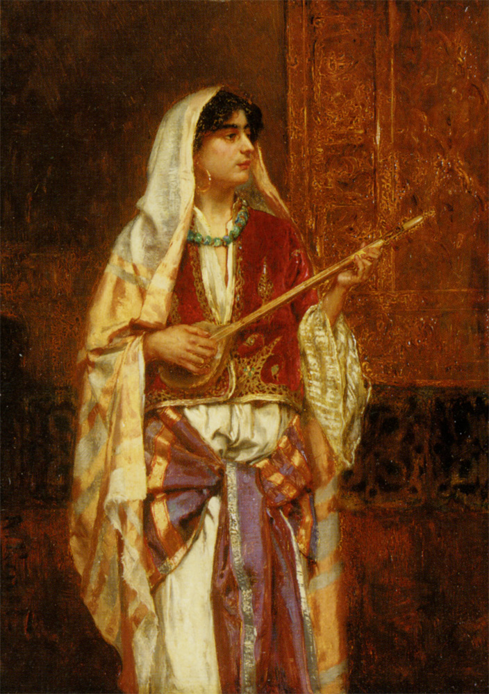 Rudolf Ernst mandolin