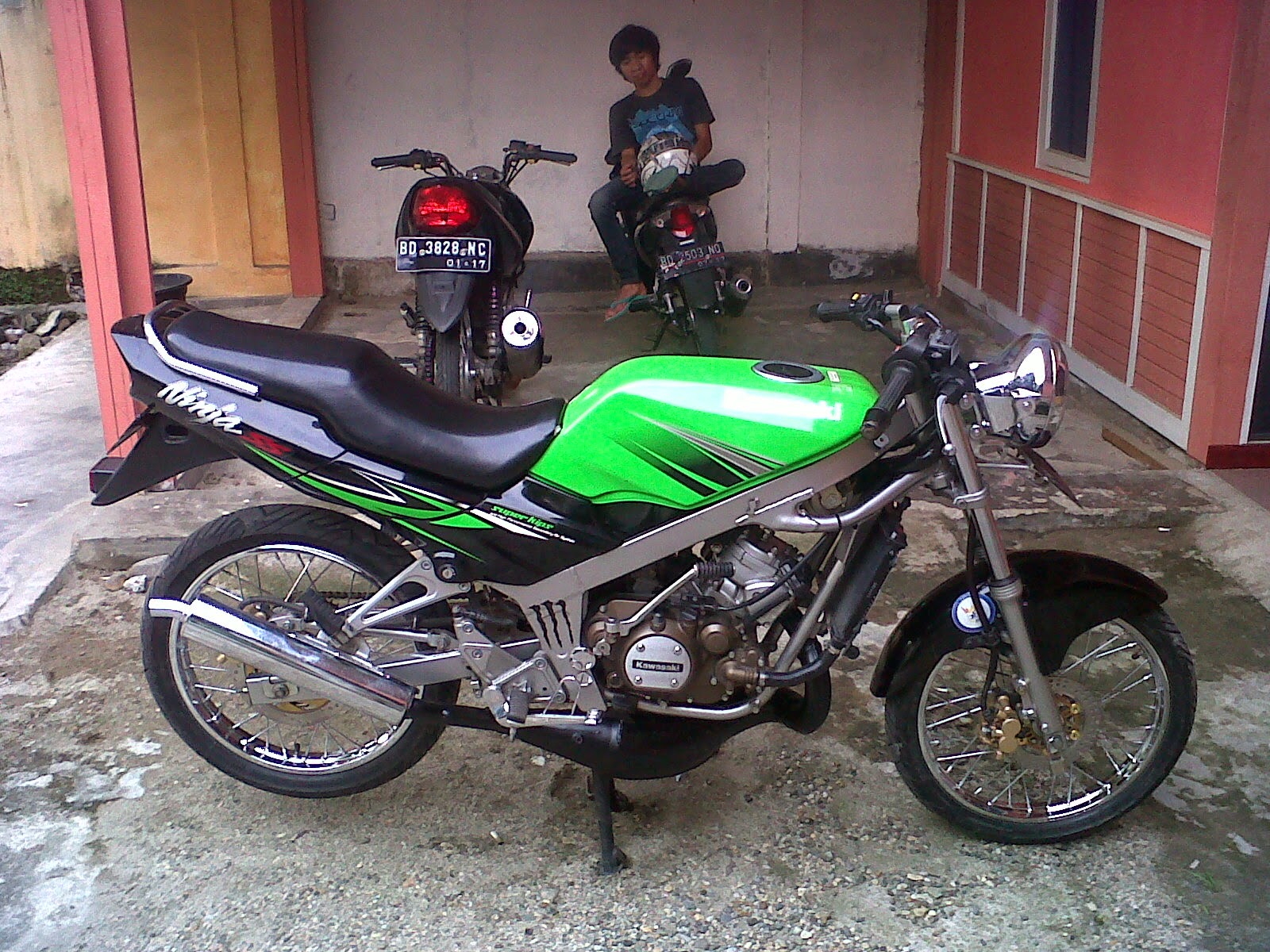 RX King Di Balas Ninja