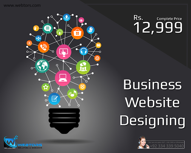 Webtors website designing company offering services to diverse clients across the country. Karachi Lahore Islamabad Pakistan