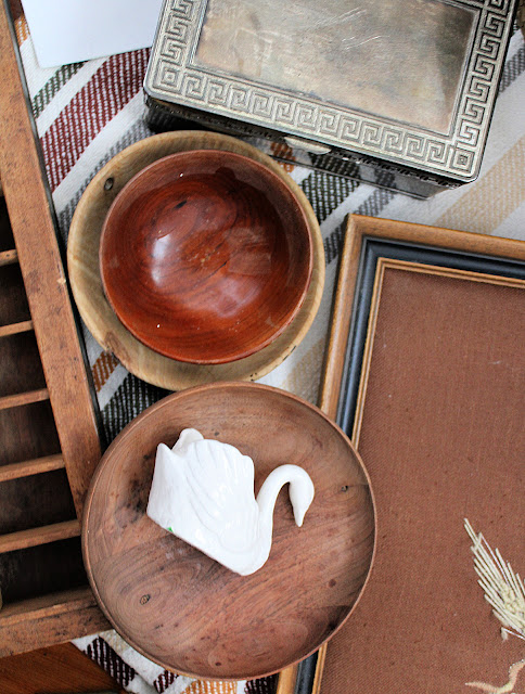 Rustic, Vintage, Curated Finds with Organic Texture