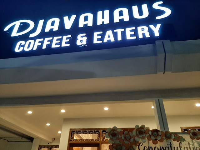 djavahaus coffee and eatery surabaya