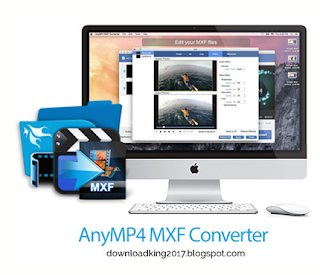 AnyMP4 MXF Converter v6.2.29 MacOSX