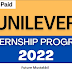 Unilever Internship Program 2022 | Apply Now
